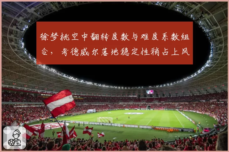 徐梦桃空中翻转度数与难度系数组合,考德威尔落地稳定性稍占上风