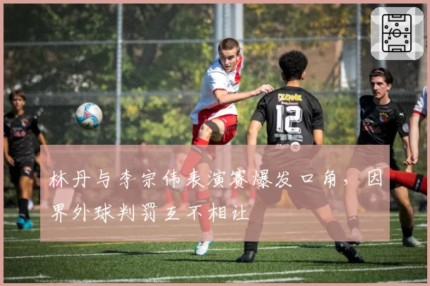 林丹与李宗伟表演赛爆发口角,因界外球判罚互不相让