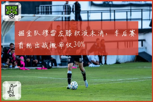 掘金队穆雷左膝积液未消,季后赛首轮出战概率仅30%